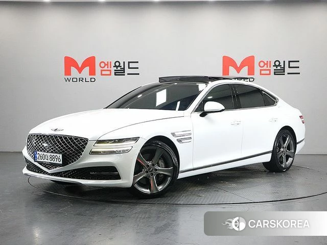 Genesis G80 (RG3) 2022 Белый из Кореи