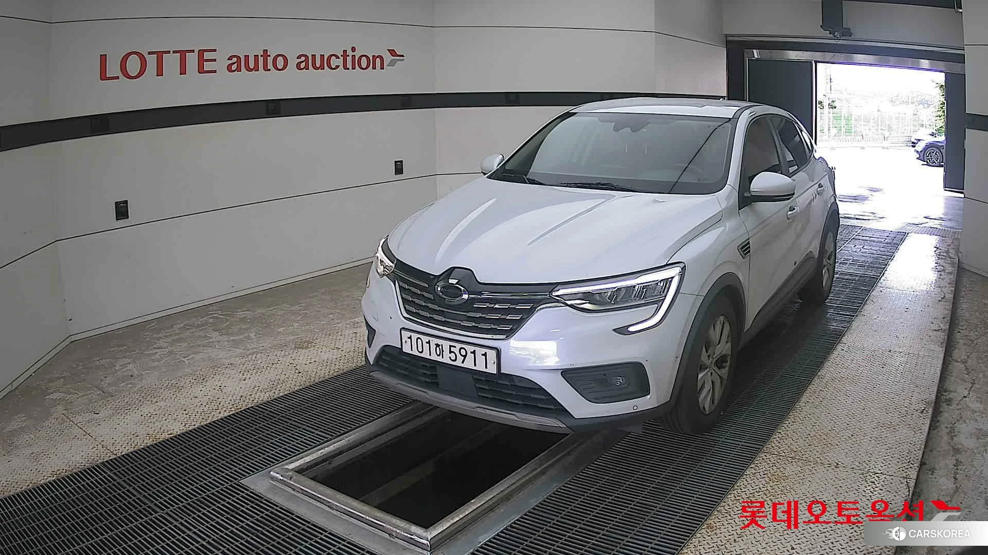 Renault Korea (Samsung) XM3 2020 Белый из Кореи