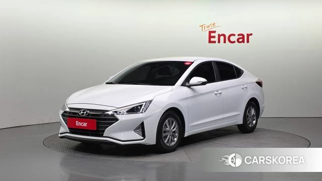 Hyundai The New Avante AD 2019 Белый из Кореи