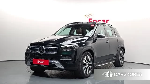 Mercedes-Benz GLE-Class W167 2025 Темно-зеленый из Кореи