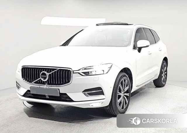 Volvo XC60 second Generation 2019 Белый из Кореи