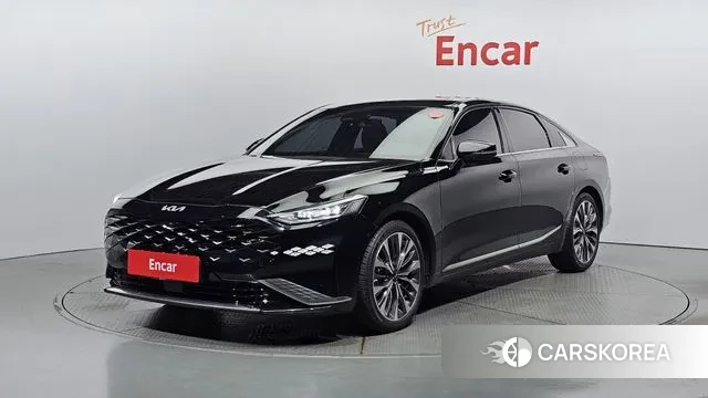 Kia K8 2021 Черный из Кореи