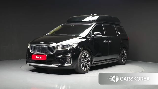 Kia The New Carnival 2019 Черный из Кореи