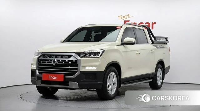 Ssangyong The New Rexton Sports Cannes 2024 Жемчужный цвет из Кореи