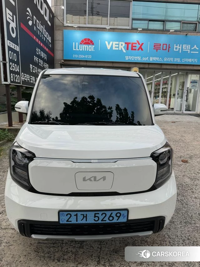 Kia The New Kia Ray EV 2026 Белый из Кореи