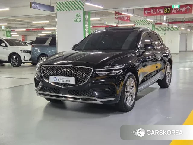 Genesis GV70 2023 Черный из Кореи