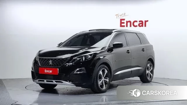 Peugeot 5008 second generation 2020 Черный из Кореи