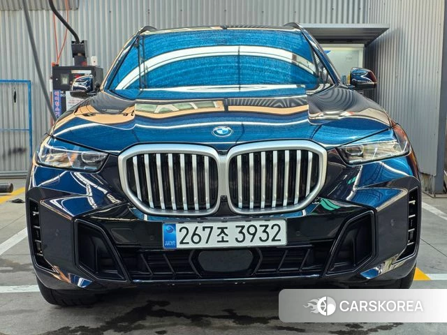 BMW X5 (G05) 2026 Черный из Кореи