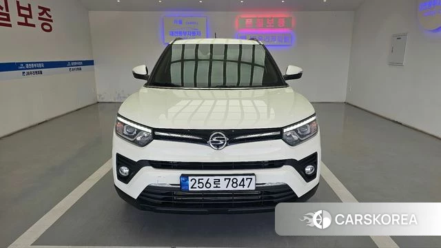 Ssangyong Berry New Tivoli 2021 Белый из Кореи