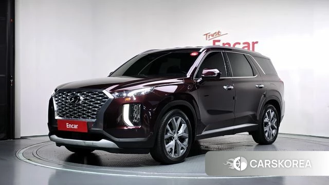 Hyundai Palisade 2021 Фиолетовый из Кореи