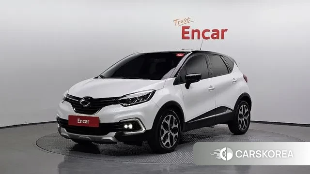 Renault Korea (Samsung) New QM3 2019 Белый из Кореи