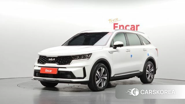 Kia Sorento 4th Generation 2021 Белый из Кореи