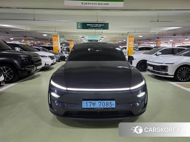Tesla Model Y 2025 Серый из Кореи