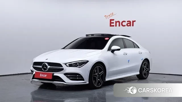 Mercedes-Benz CLA-Class C118 2022 Белый из Кореи