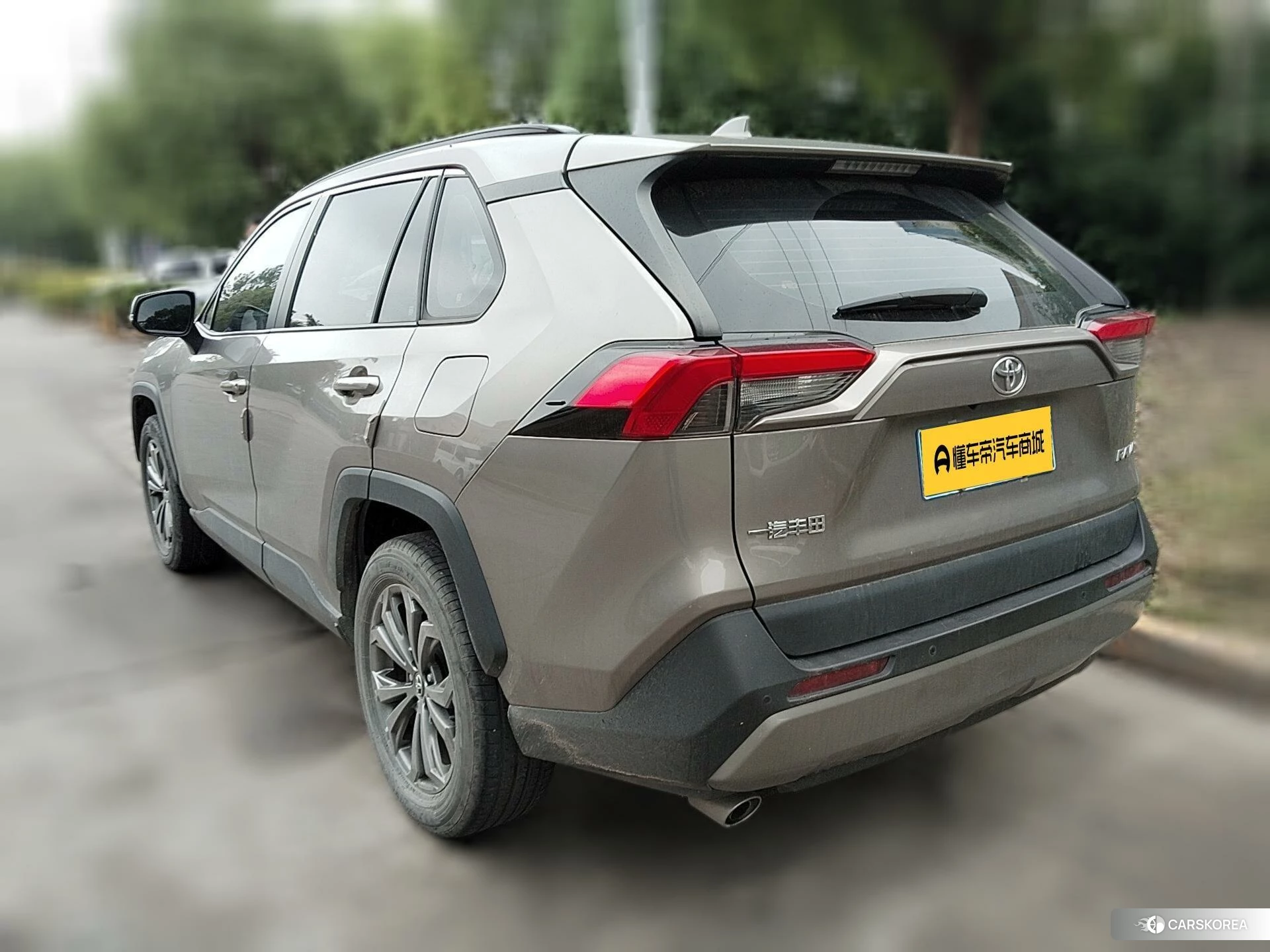 Toyota RAV4 Rongfang 2023 Темно-серый из Китая