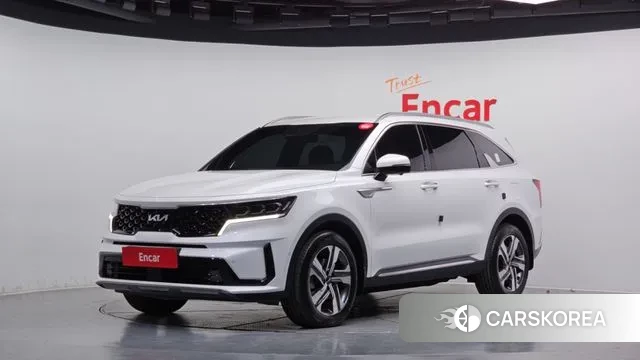 Kia Sorento 4th Generation 2021 Белый из Кореи