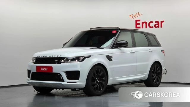 Land Rover Range Rover Sport 2nd Generation 2019 Белый из Кореи