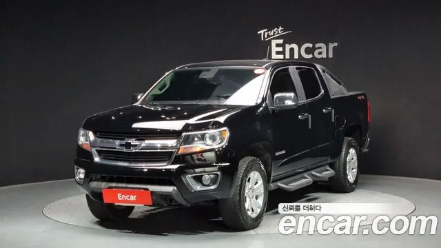 Chevrolet (GM Daewoo) Colorado 2020 Черный из Кореи