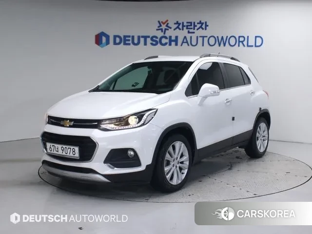 Chevrolet (GM Daewoo) The New Trax 2019 Белый из Кореи