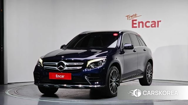 Mercedes-Benz GLC-Class X253 2019 Синий из Кореи