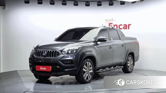 Ssangyong Rexton Sports Cannes 2020 Серый из Кореи