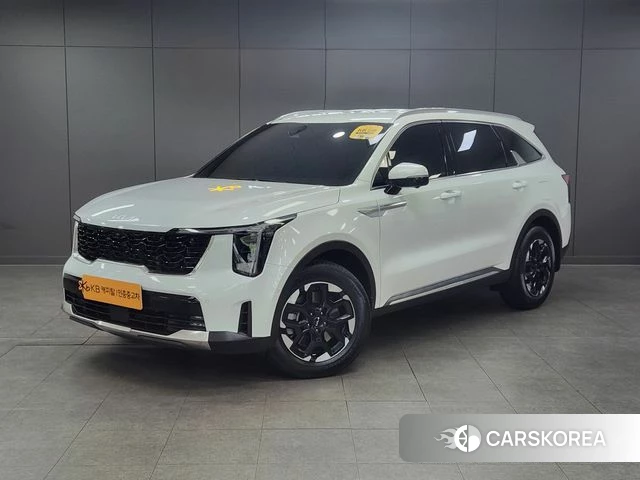 Kia The New Sorento 4th Generation 2026 Белый из Кореи