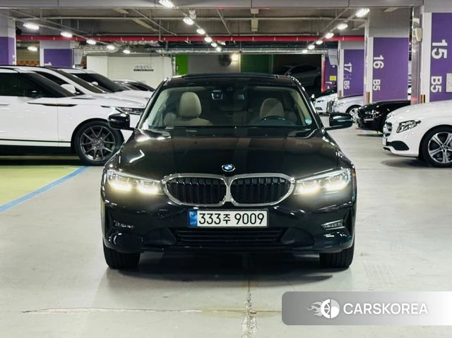 BMW 3 Series (G20) 2020 Черный из Кореи