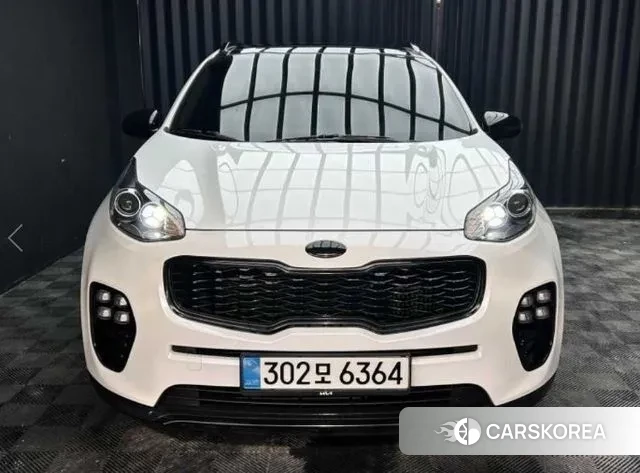 Kia Sportage The Bold 2018 Белый из Кореи