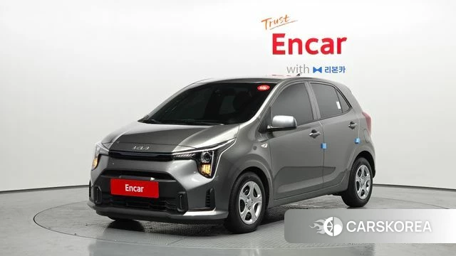 Kia The New Morning (JA) 2023 Серый из Кореи
