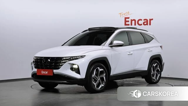 Hyundai Tucson (NX4) 2023 Белый из Кореи