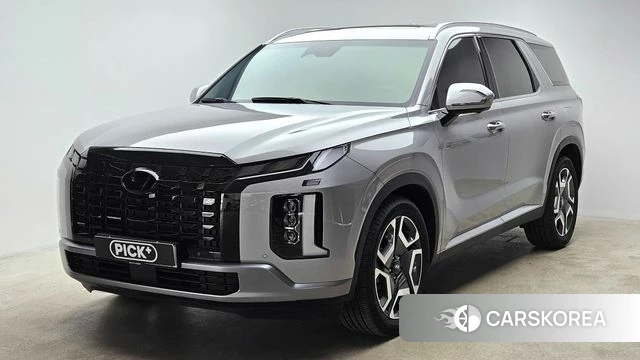 Hyundai The New Palisade 2023 Серый из Кореи