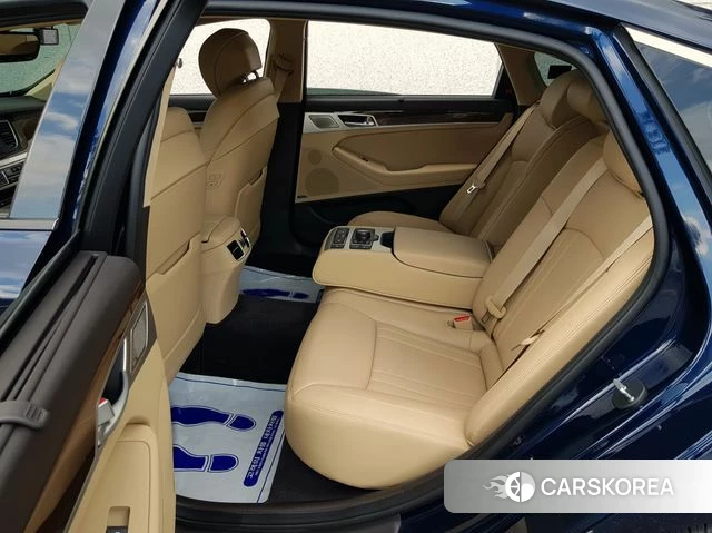 Genesis G80 2018 Синий из Кореи