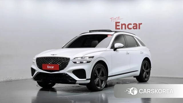 Genesis GV70 2023 Белый из Кореи