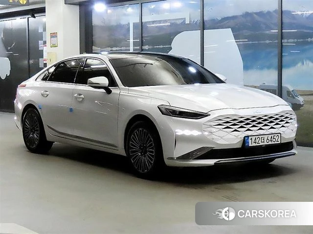 Kia K8 2021 Белый из Кореи