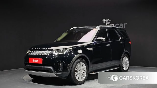 Land Rover Discovery 5 2018 Черный из Кореи