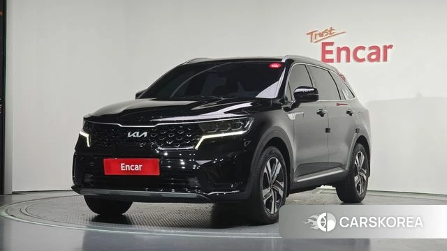 Kia Sorento 4th Generation 2022 Черный из Кореи