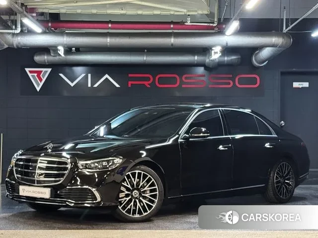 Mercedes-Benz S-Class W223 2023 Черный из Кореи