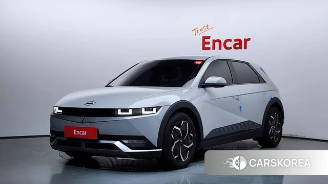 Hyundai Ionic 5 2023 Серебряный из Кореи