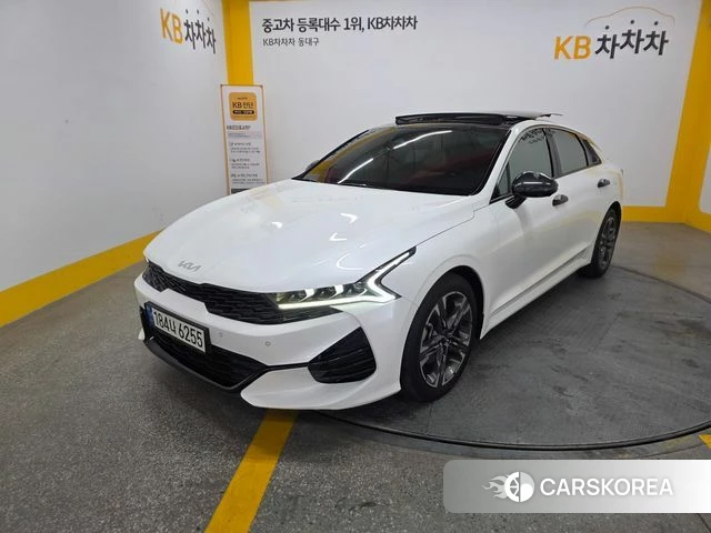 Kia K5 3rd generation 2021 Белый из Кореи
