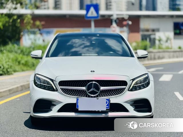 Mercedes-Benz Class C 2021 Белый из Китая