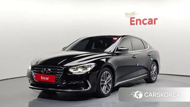 Hyundai Grandeur IG 2018 Черный из Кореи
