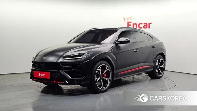 Lamborghini Urus 2021 Черный из Кореи