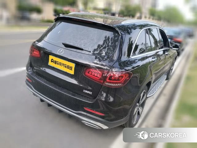 Mercedes-Benz GLC 2023 Черный из Китая