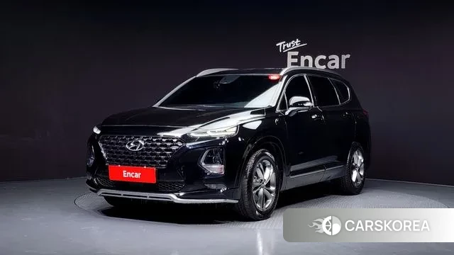 Hyundai Santa Fe TM 2018 Черный из Кореи