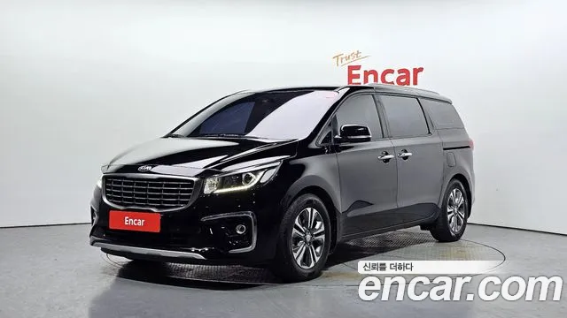 Kia The New Carnival 2020 Черный из Кореи