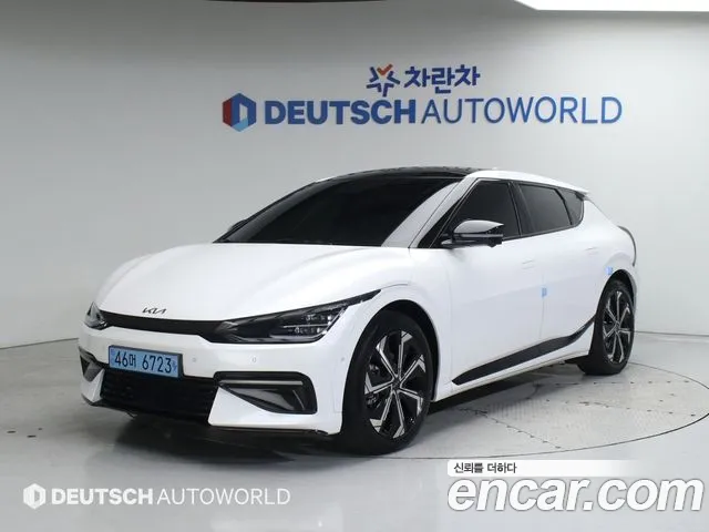 Kia EV6 id 2657125 из Кореи