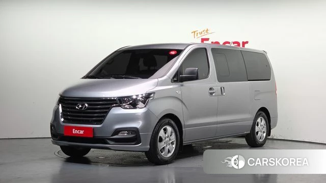 Hyundai The New Grand Starex 2020 Серебряный из Кореи