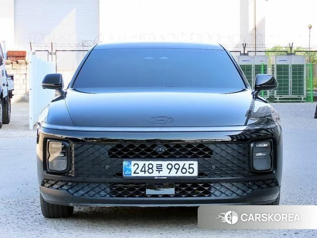 Hyundai Grandeur Hybrid (GN7) 2025 Черный из Кореи