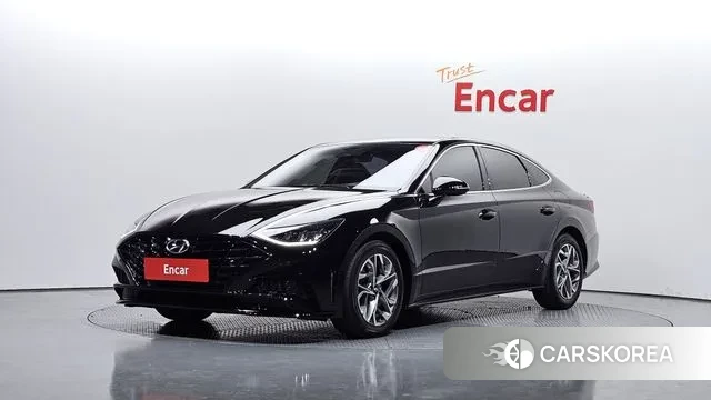 Hyundai Sonata (DN8) 2021 Черный из Кореи