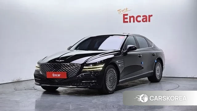 Genesis G80 (RG3) 2022 Черный из Кореи